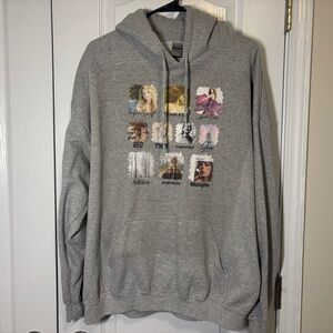 Taylor Swift Album Sweatshirt XL